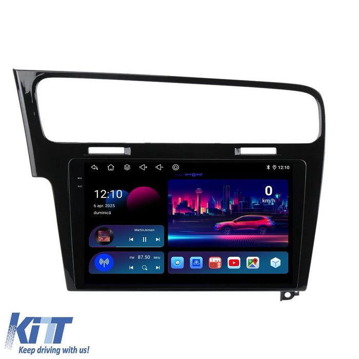 Navigatie Dedicata Volkswagen Golf 7 (2013-2020), 10Inch, 8Gb Ram, 256