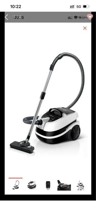 Продам моющий пылесос