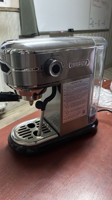 expresor cafea macinata