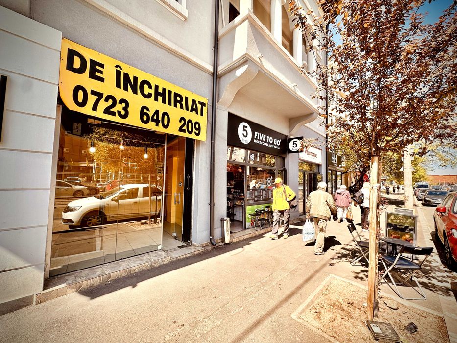 Spatiu Comercial Obor-Pantelimon 15+35mp