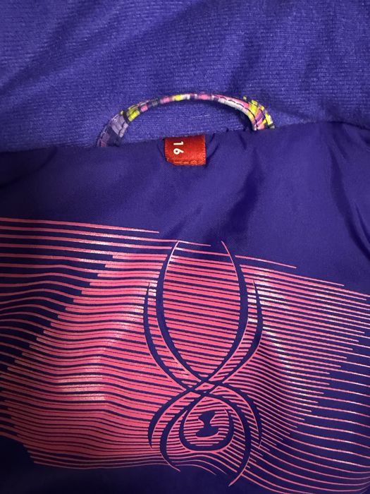 Ски яке Spyder за тинейджърка