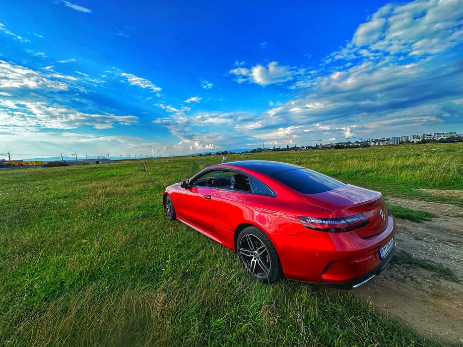 Mercedes E coupe stare ff buna