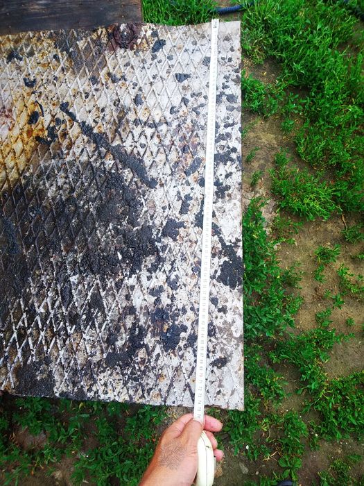 Листы рефлённые.