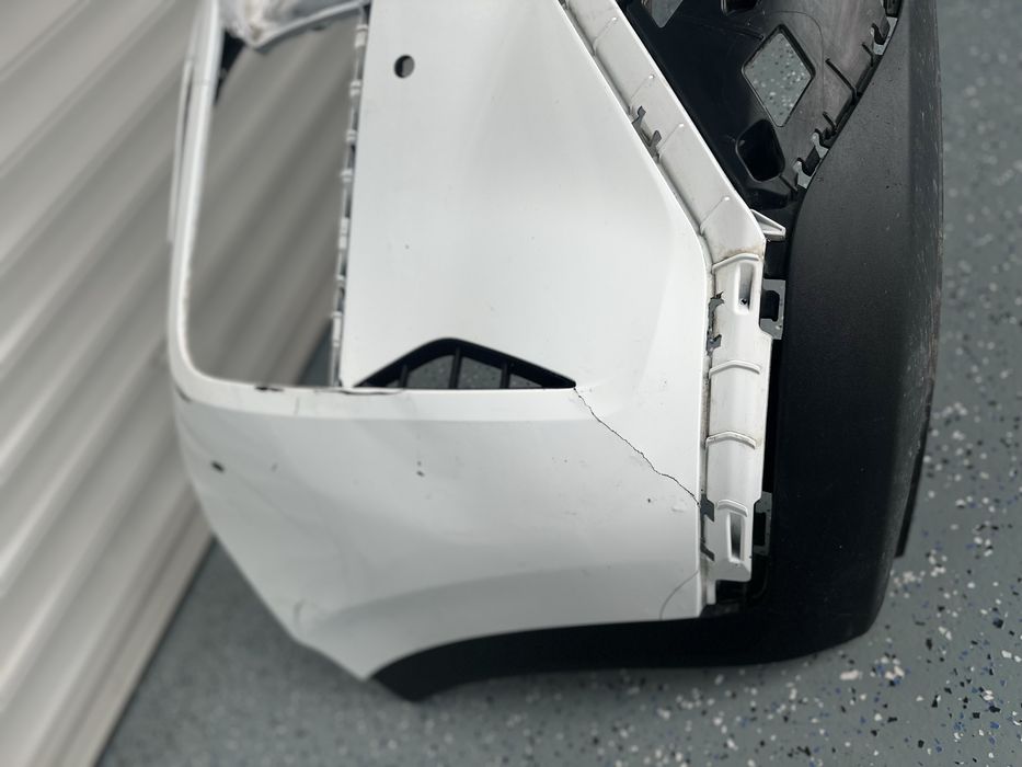 Передний бампер Hyundai Santa Fe рест