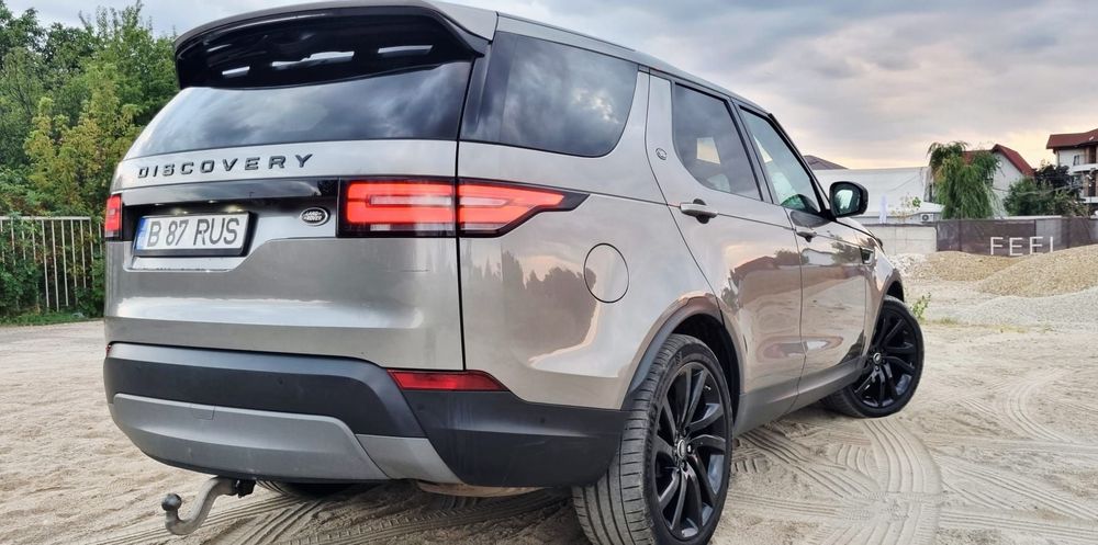 Land Rover Discovery 2017 diesel, 25.864 € — imagine 4