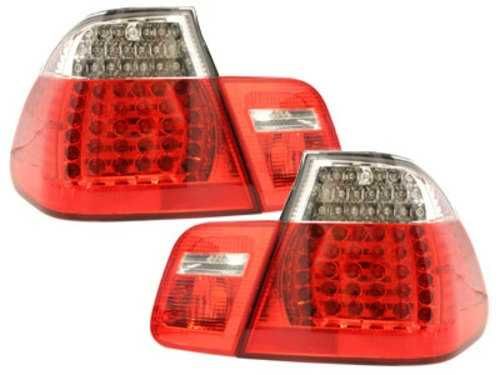 бмв е46 лед стопове за седан / bmw e46 led taillights