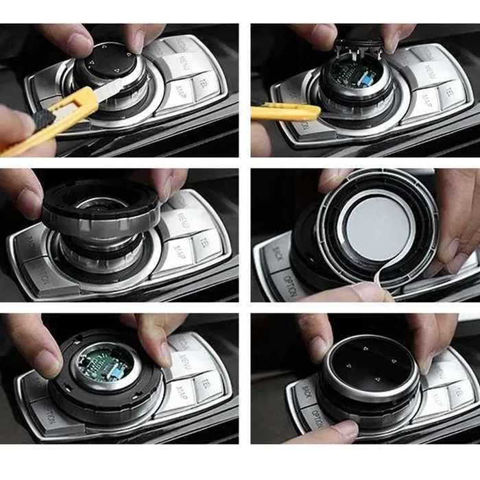 Бутон за джойстик - Bmw E60 E90 E92 E70 E71 F20 F25 F30 F10 ,бмв копче