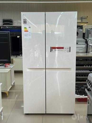 Холодильник LG GC-B 257 KMHW  Установка есть Бесплатная Даставка 24/7