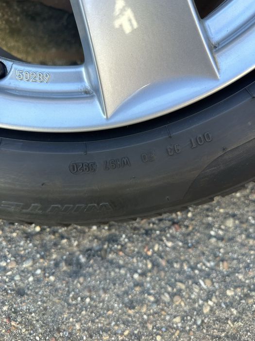 Roti iarna jante BMW Seria 1 3 4 5 x1 x3 e39 e84 e87  cu senzori presi