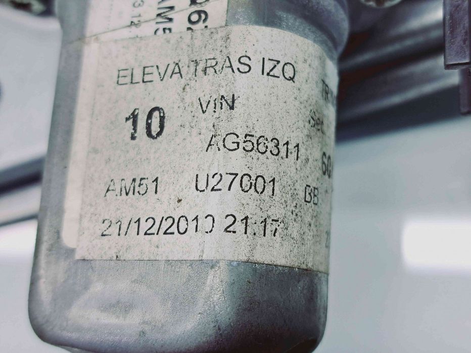 Macara electrica geam stanga spate Ford Grand C-Max (CB7) [Fabr 2010-2