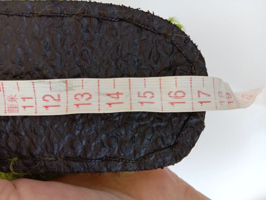 Детские теплые тапочки