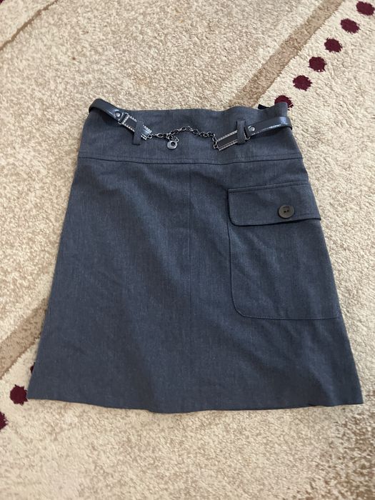 Школьная форма / серая