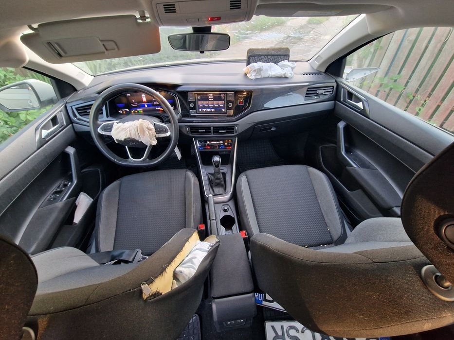 Vw Polo 2023 automat  avariat