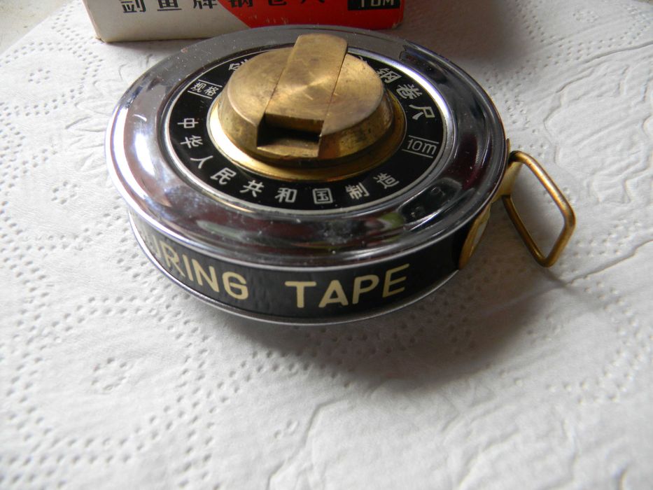 Ruleta mare 10m chinezeasca vintage din anii 70