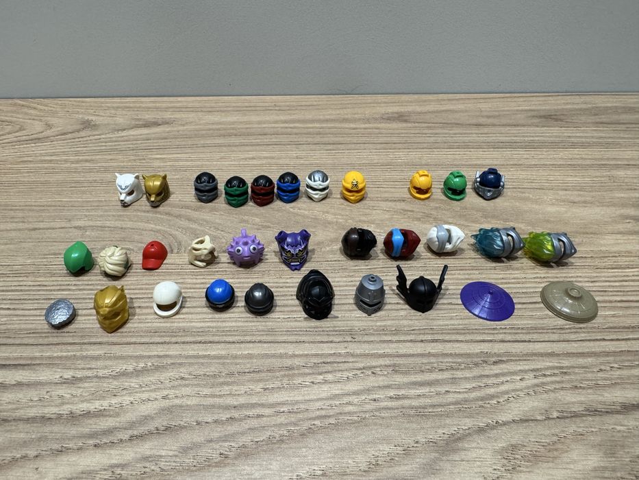 Лего фигурки и детали от них