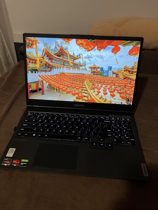 Lenovo Legion 5 ryzen 7 4800h gtx 1660 ti 144 hz