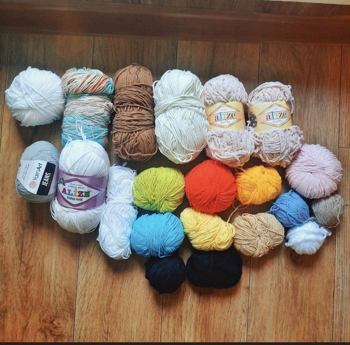 Продам пряжу высокого качества