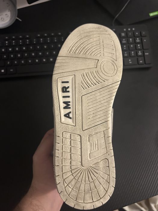 Amiri Skeleton high , originali