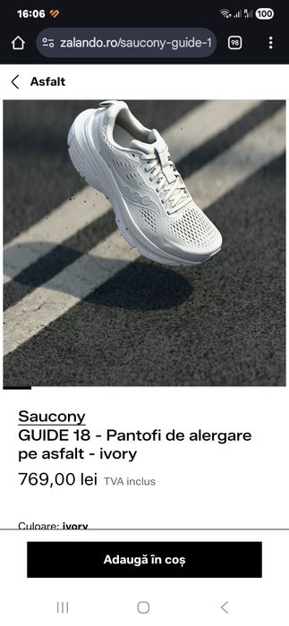 Adidasi Adidas si Saucony.