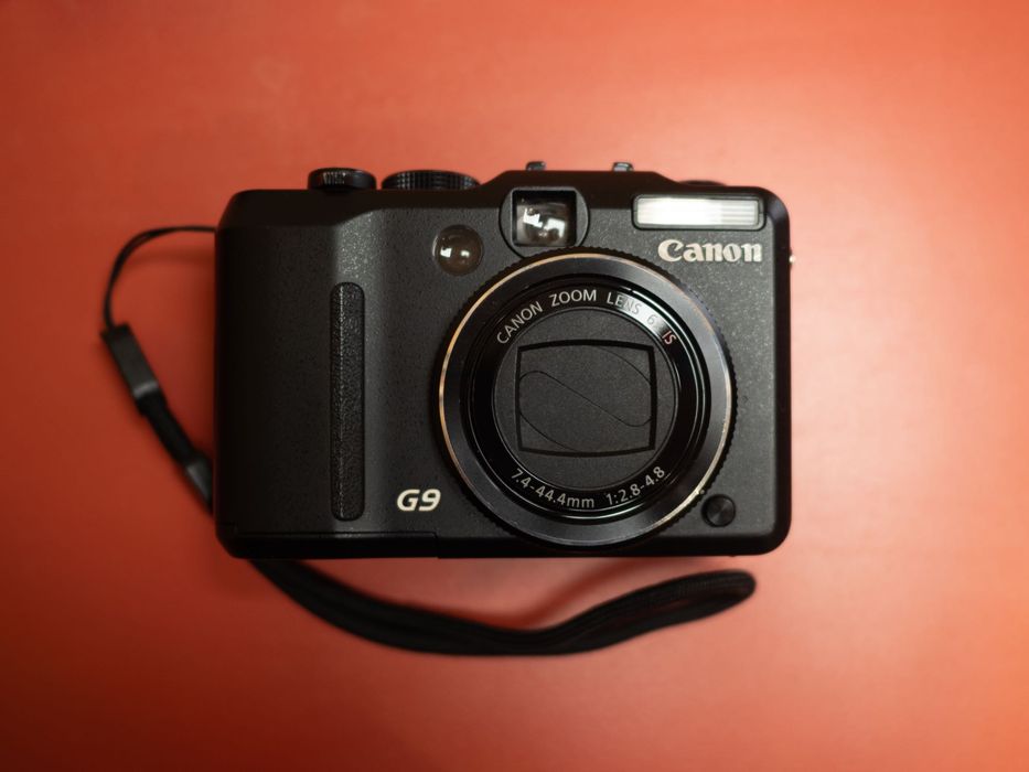 Canon powershot G9