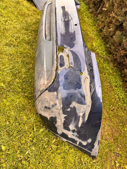 BMW E82 m packet задна броня  кора двигател и подкалник