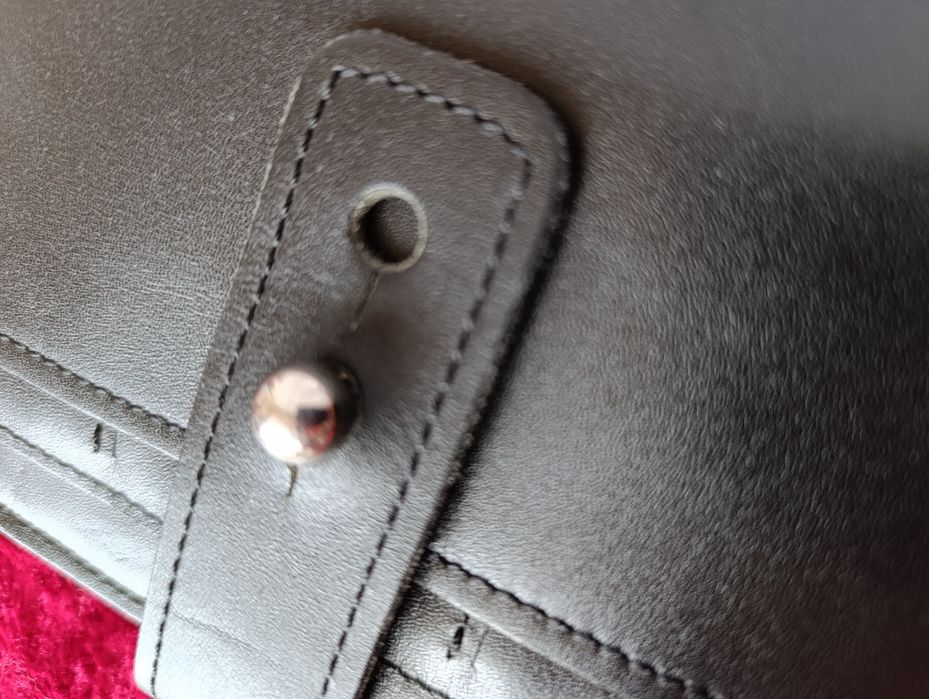 Портмоне кошелёк клач из натуральной высококачественной кожи