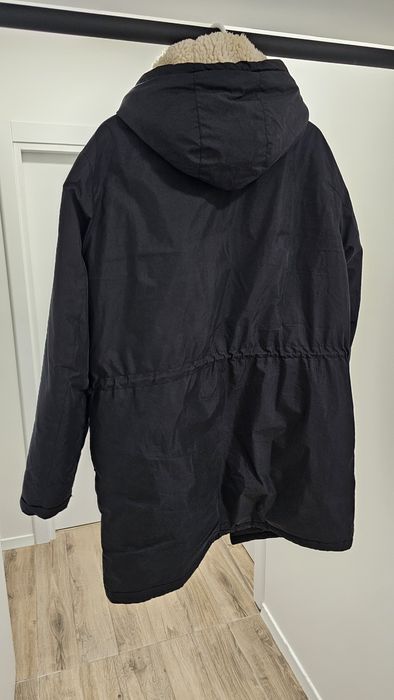 Geacă de iarnă parka cu glugă - Reserved