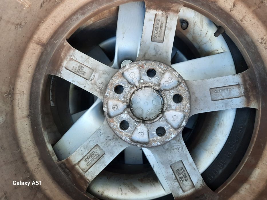 Ляти джанти за СЕАТ, 5×112,16цола