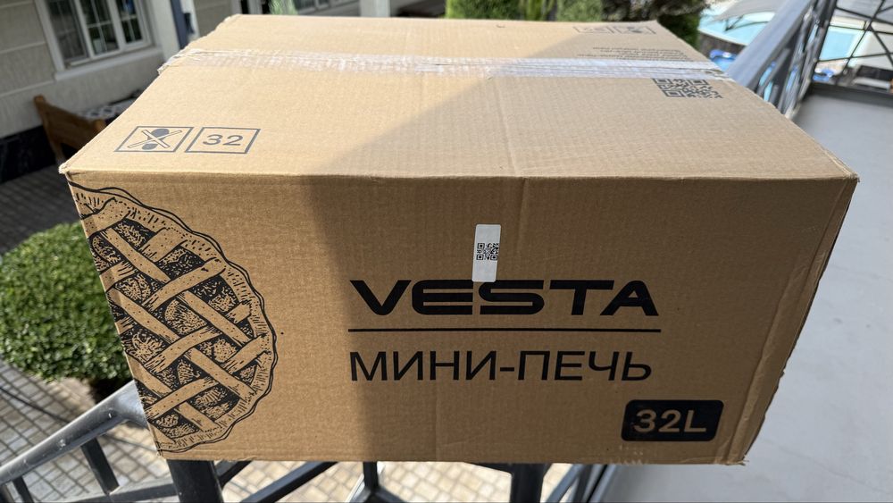 Мини-печь vesta сотилади