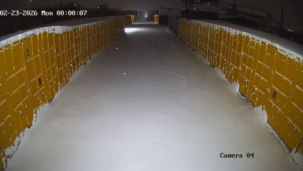 Контейнер под склады