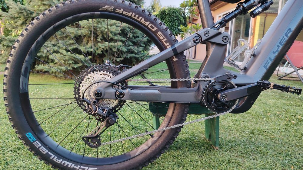 E-bike Enduro Flyer Uproc X 8.70 – 95Nm, Shimano XT, 750Wh, XL