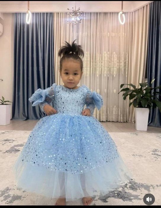 Бальные платье на новый год