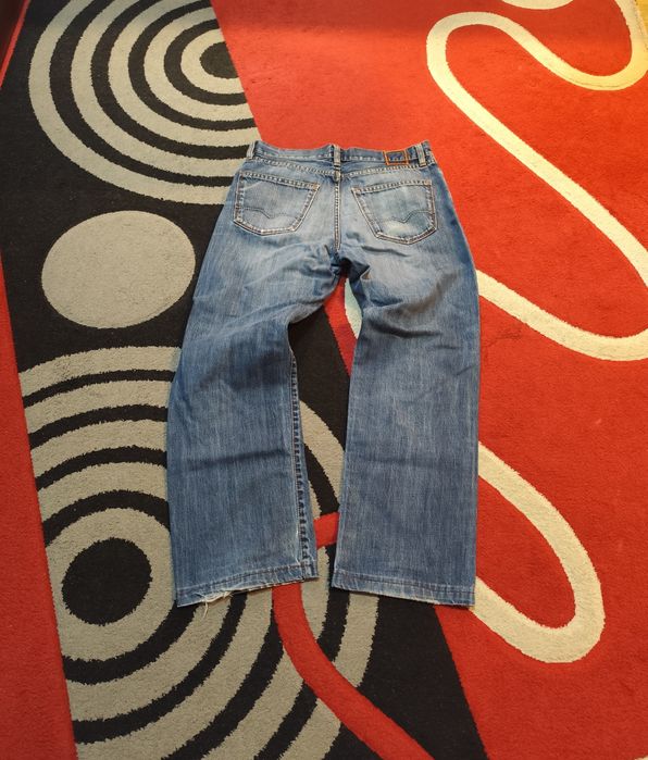 Flared baggy jeans - HUGO BOSS
