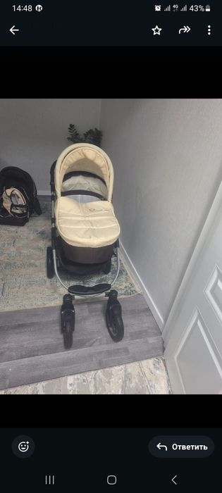 Продам коляску трасформер
