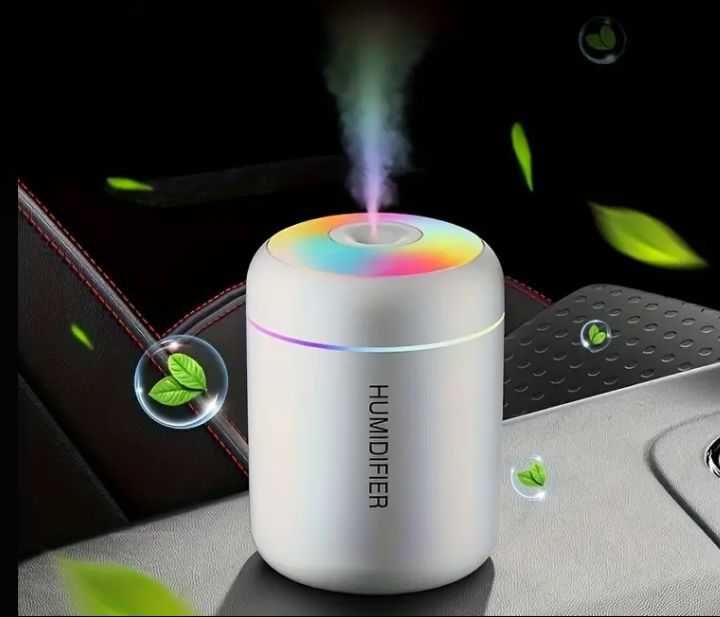 LED, USB интелигентен дифузер и овлажнител + ПОДАРЪК
