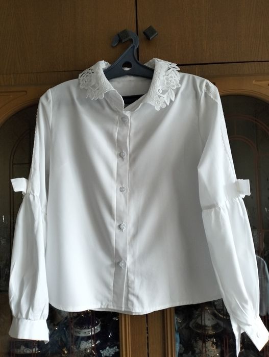 Школьные блузки для девочки