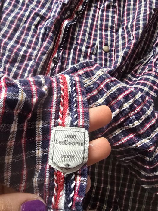 Риза с дълъг ръкав