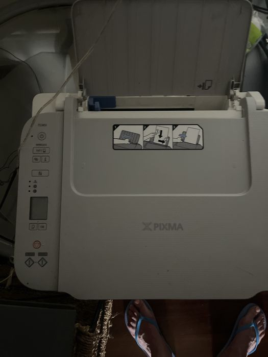 Canon PIXMA TS3451, multifunctionala compacta – stare perfecta