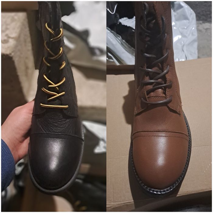 Bocanci/ ghete piele naturala NOI