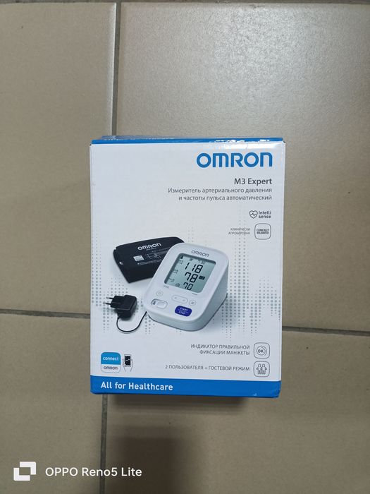 Тонометр Omron M3 Expert