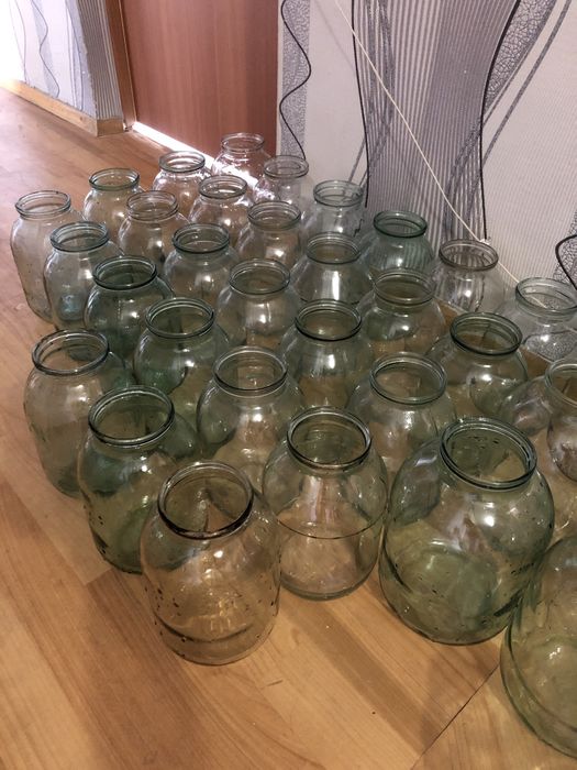 Банки 2-литровые