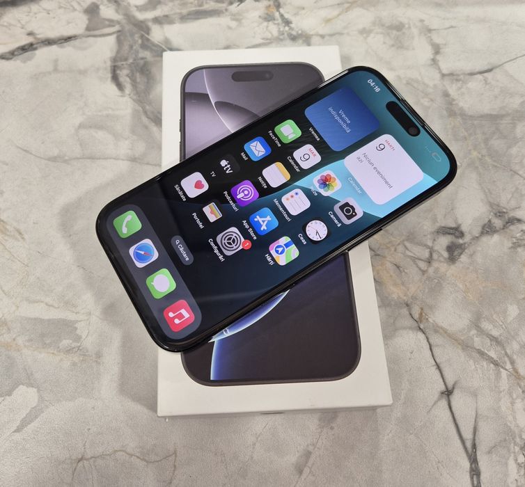 iPhone 16 Pro 128GB. IMPECABIL !! 99% Bateria