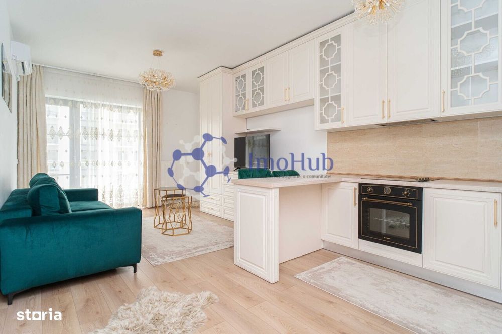 Silk District, 3 camere moderne, loc de parcare