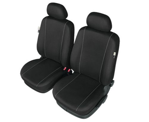 Huse scaune auto model Hermes Negru, marime L, Fata set huse auto