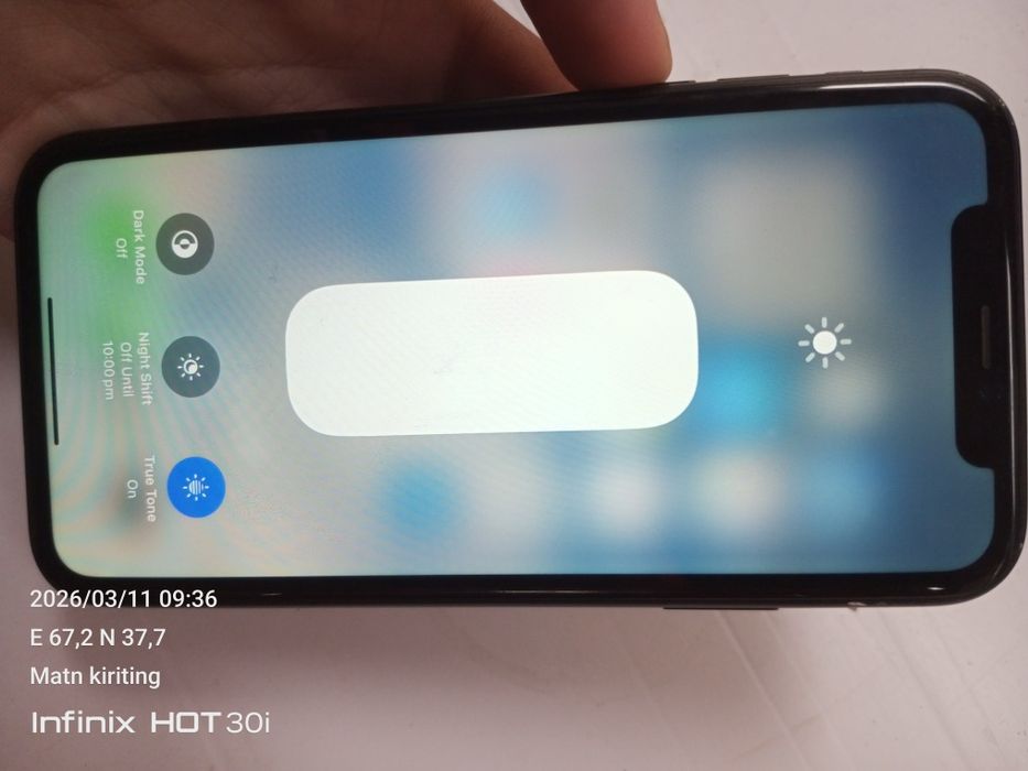 iPhone Xr64gb holati yaxshi face truton bor yomkis 75  kar dak yoʻ