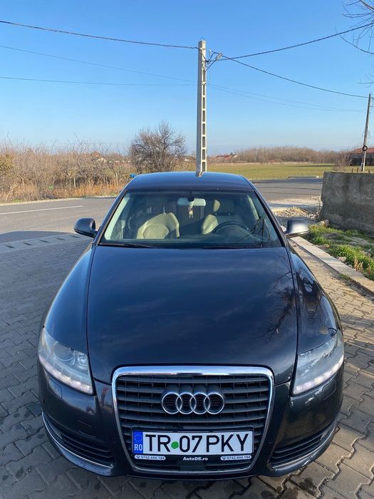 Audi A6 Audi A6 C6 facelift 2009,2.7 TDI automată,mașina funcțională!
