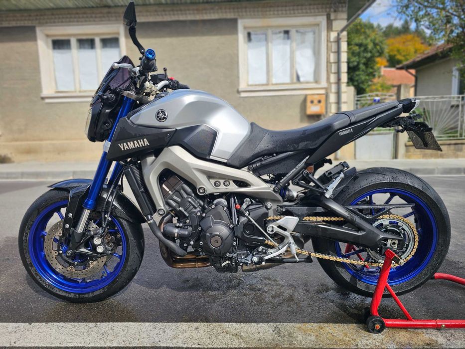 Yamaha MT09 Akrapovic