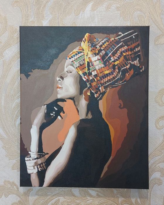 Картина. Живопись. 50×40 см.