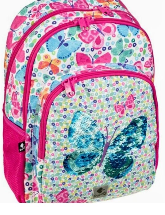 Раница за училище и спорт за момичета