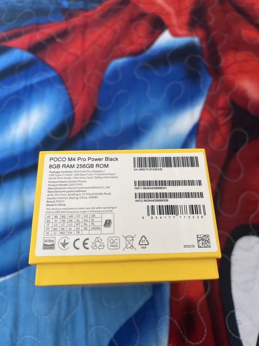 Продам андроид poco m4 pro